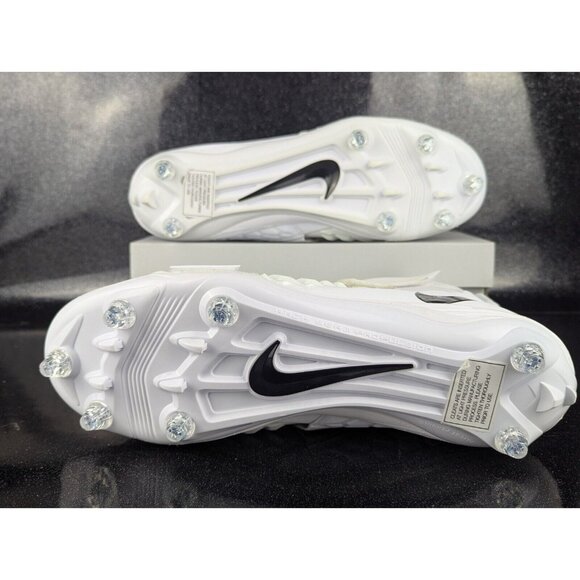 Nike Force Savage Elite 2 White Black Football Men\'s Size16 Detachable Spike NEW main image 6